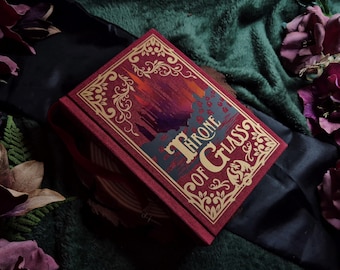 Throne of Glass by Sarah J Maas - Rebind / Rebound Book