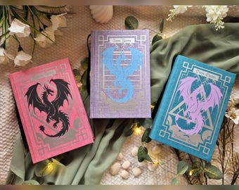 Fourth Wing, Iron Flame and Onyx Storm by Rebecca Yarros - Empyrean Series Full Series - Book Set Rebind With Sprayed Edges Option
