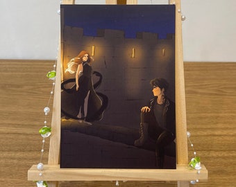 Parapet FOURTH WING Violet Xaden Art Print