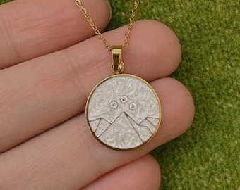 Velaris 18K Gold Plated Necklace with Cubic Zirconia ACOTAR