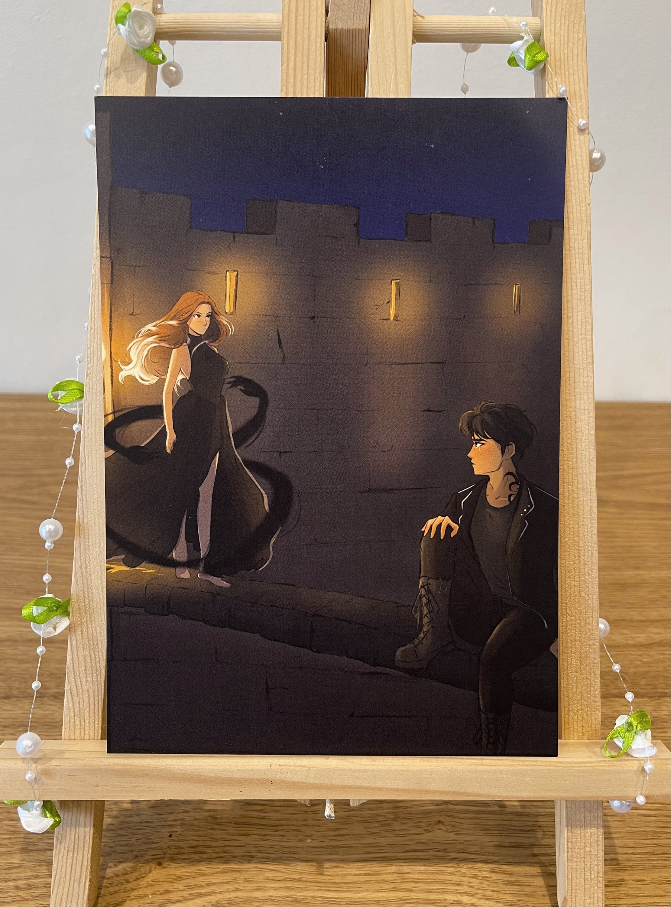 Parapet FOURTH WING Violet Xaden Art Print - Etsy