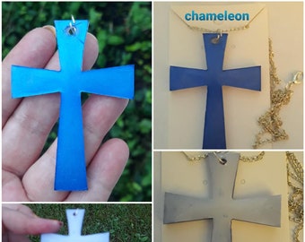 Cross/ Jesus/ God/ Higher power/ Believe/ Trust/ Christmas/ Cross necklace/ cross keychain