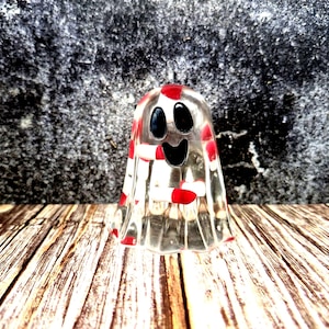 Adopt a Ghost – Handmade Ornamental Collectible Ghost | Spooky Figurine for Folklore & Dark Academia Lovers - The Pharmicist