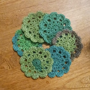 The Best Crochet Coaster Pattern