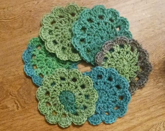 The Best Crochet Coaster Pattern