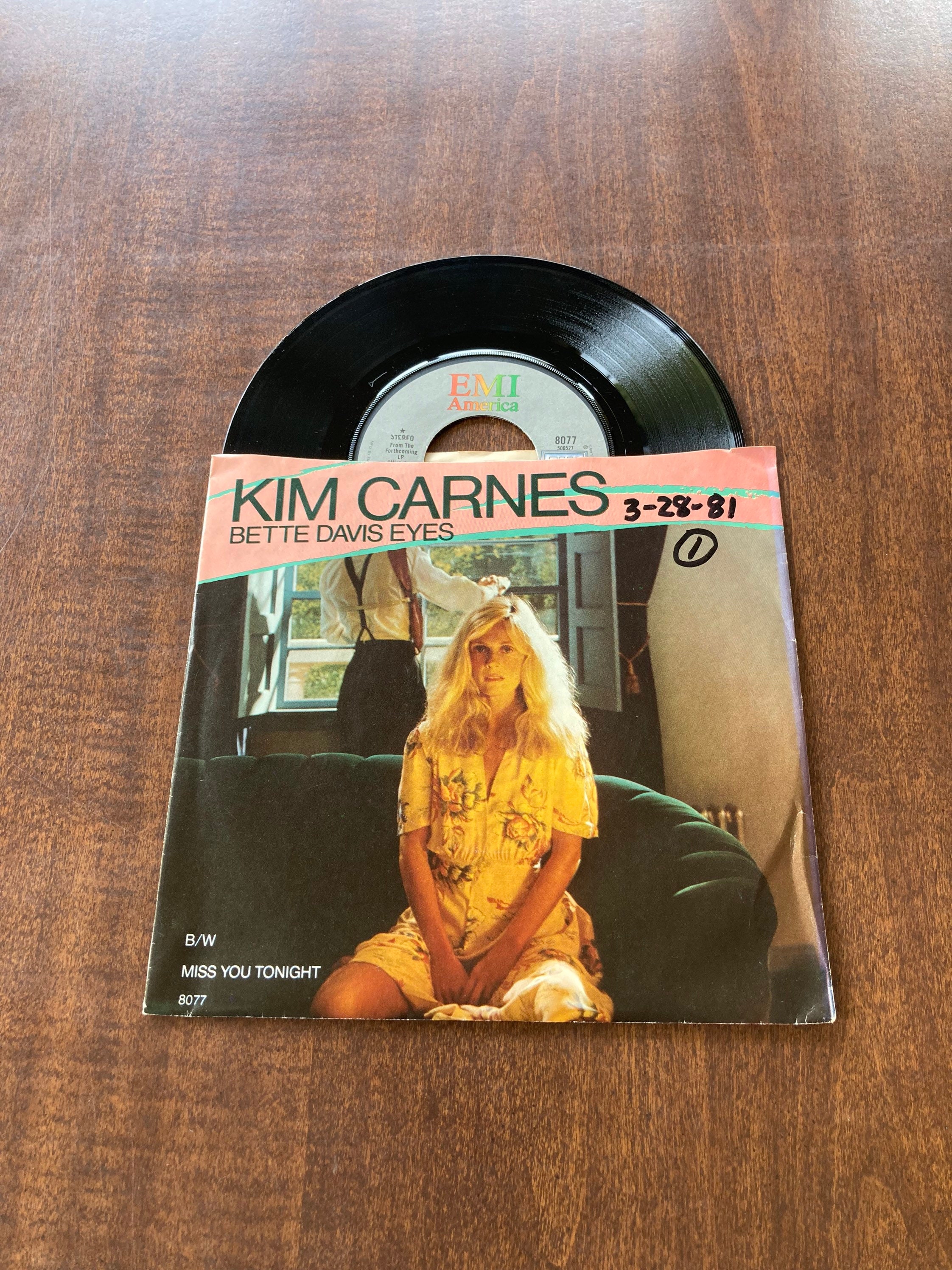 Kim Carnes Bette Davis Eyes
