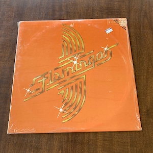 Sealed - Flamingos Self Titled 1984 Vintage Vinyl Record LP Album Chess CH9177.