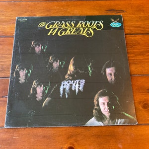 Sealed - The Grass Roots 14 Greats 1978 Vintage Vinyl Record LP Album GT-0044.