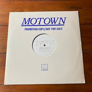 Promo- The Temptations Featuring Rick James Standing On The Top/Bettye Laverne I Can’t Stop (EX) 12” Single 1982 Vintage Vinyl PR-96