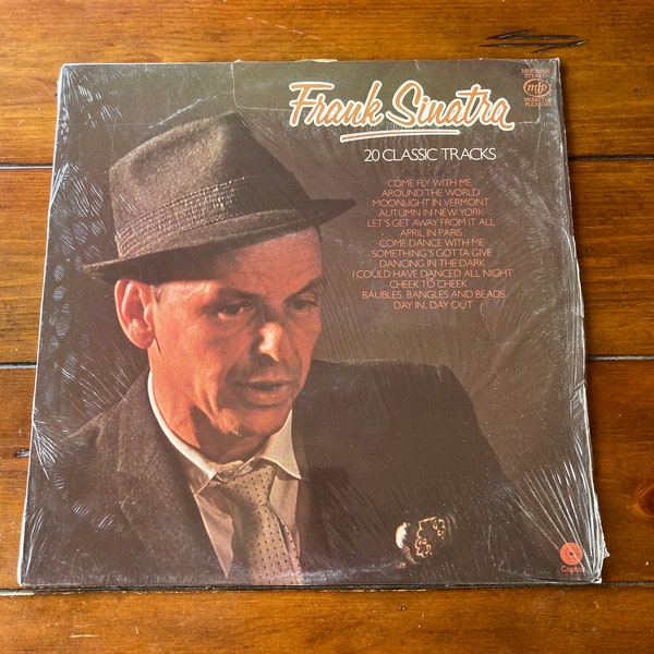 Import - Frank Sinatra 20 Classic Tracks Come Fly With Me (EX) 1981 Vintage Vinyl Record LP Album MFP-50530.