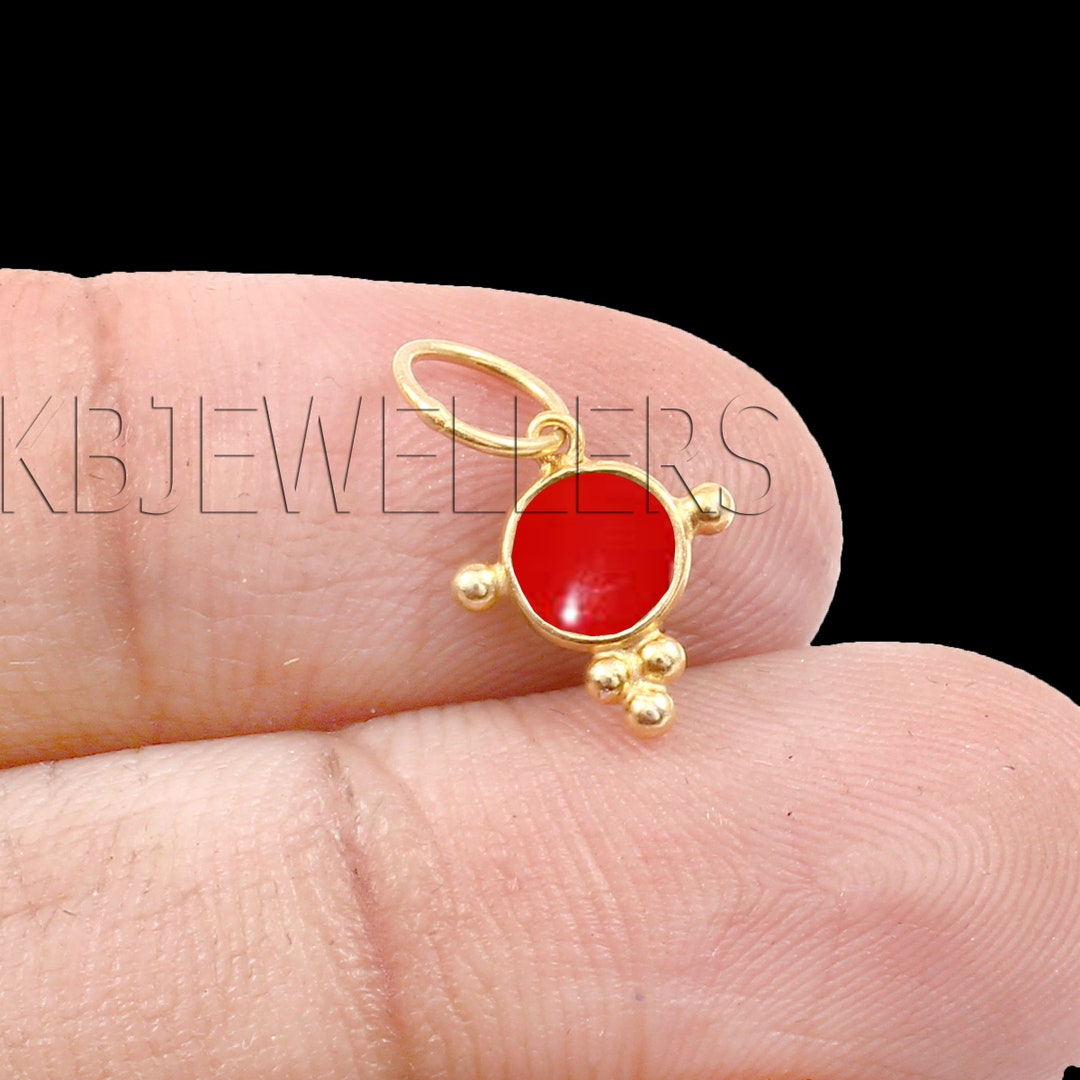 Pendentif Corail Rouge | Le Pêcheur de Corail