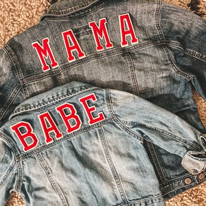 Mama Denim Jacket