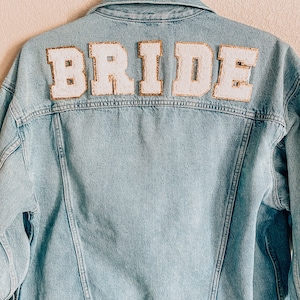 Bride Denim Jacket