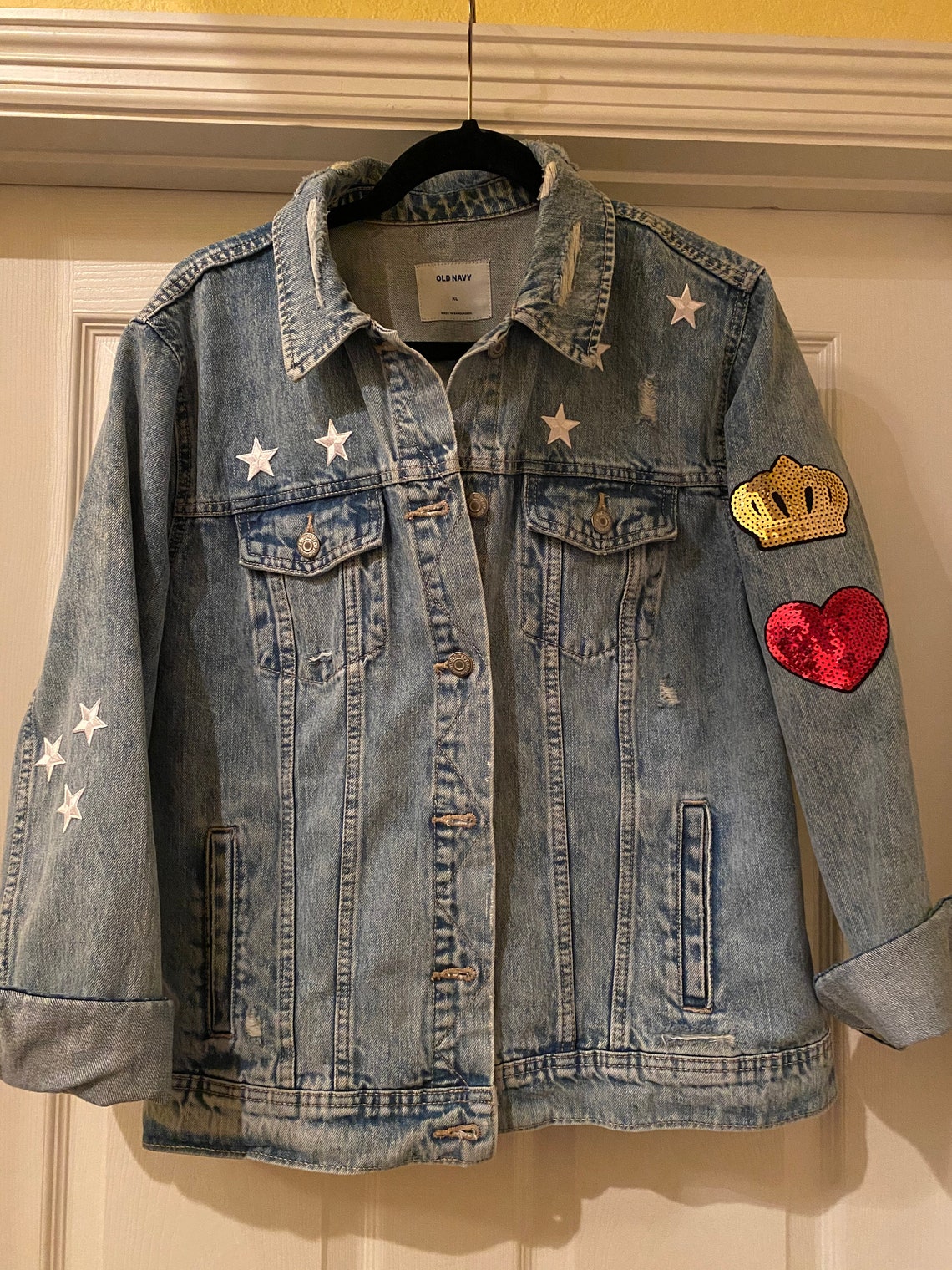 Custom Denim Jacket Patches Etsy