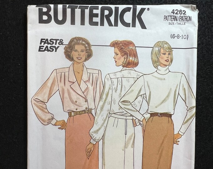 Butterick Sewing Pattern 4262 Misses Skirt Size 6-10 FF UNCUT - Etsy