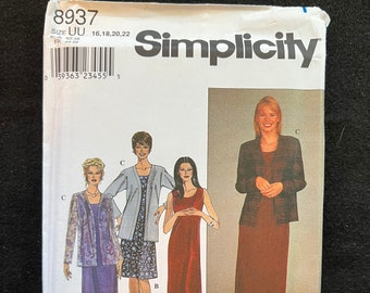Simplicity Sewing Pattern 7577 Misses' Dress Design Your Own