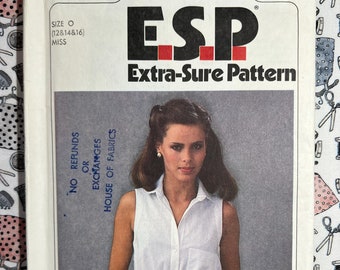 Simplicity Sewing Pattern 9824 Multi Size Pattern Dress Five Sizes in ...