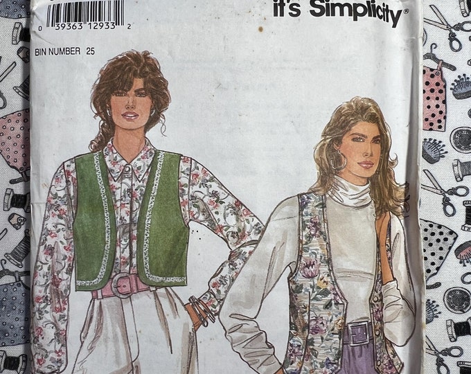 Simplicity Sewing Pattern 9824 Multi Size Pattern Dress Five Sizes in ...