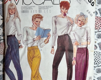McCall's M7986 Patron de couture, modèle, papier, blanc, divers McCall's M7986 Patron de couture, modèle, papier, blanc, divers