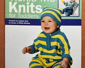 Tickle Me Knits For Toddlers Pattern Book Leisure Arts