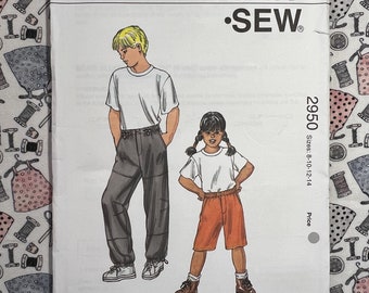 Vintage Kwik Sew Sewing Pattern 2315 Toddlers Pajamas Size Vintage Kwik Sew Sewing Pattern 2315 Toddlers Pajamas Size