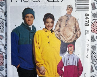 Simplicity Sewing Pattern 8088 Misses' Men's & Teens