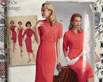 Simplicity Sewing Pattern 9824 Multi Size Pattern Dress Five Sizes in ...