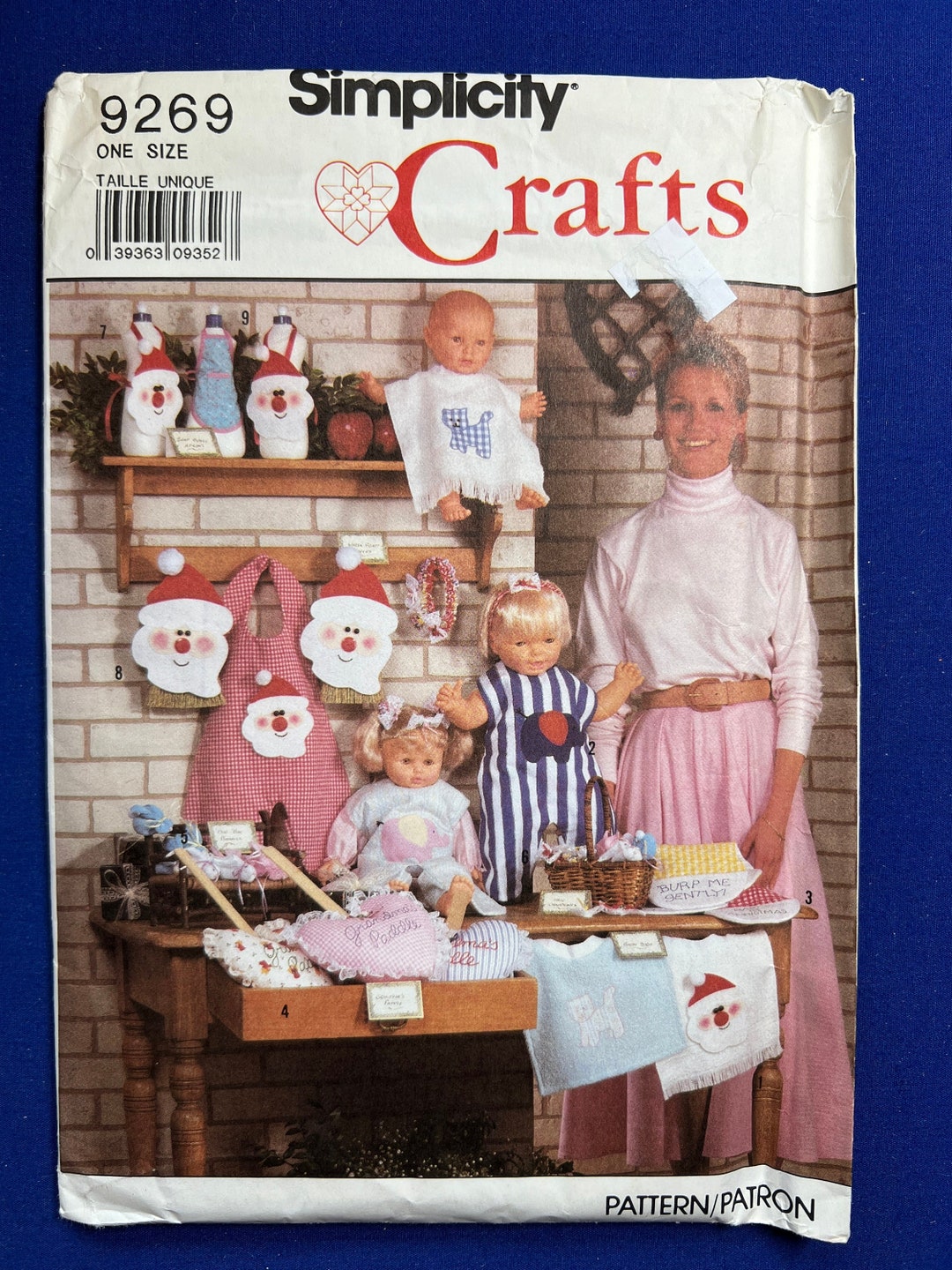 Simplicity Crafts Sewing Pattern 9269 Bazaar Items FF UNCUT - Etsy