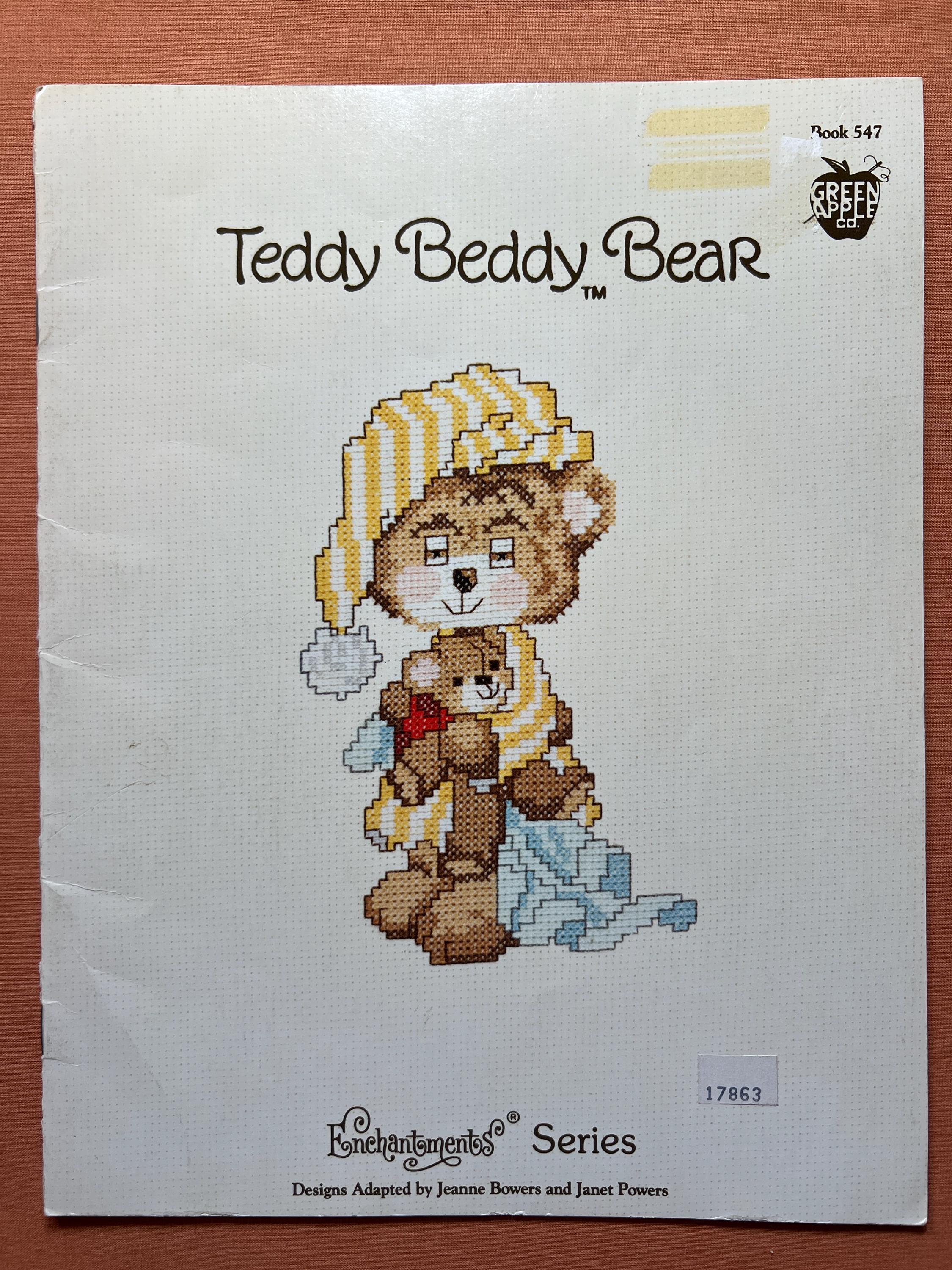 Teddy Beddy Bear - Etsy