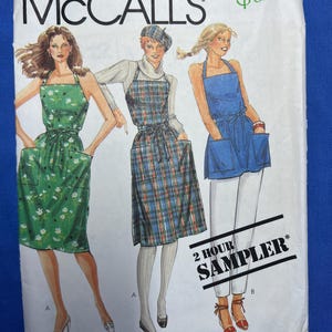 McCall&#39;s Sampler Sewing Pattern Misses Wrap-Dress or Top Size 6 8 10 12 14 16 18 20 FF UNCUT