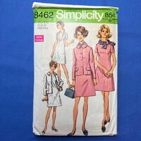 Uncut Factory Folded Sewing Pattern Simplicity 8231 Sizes 6 8 10 Misses ...