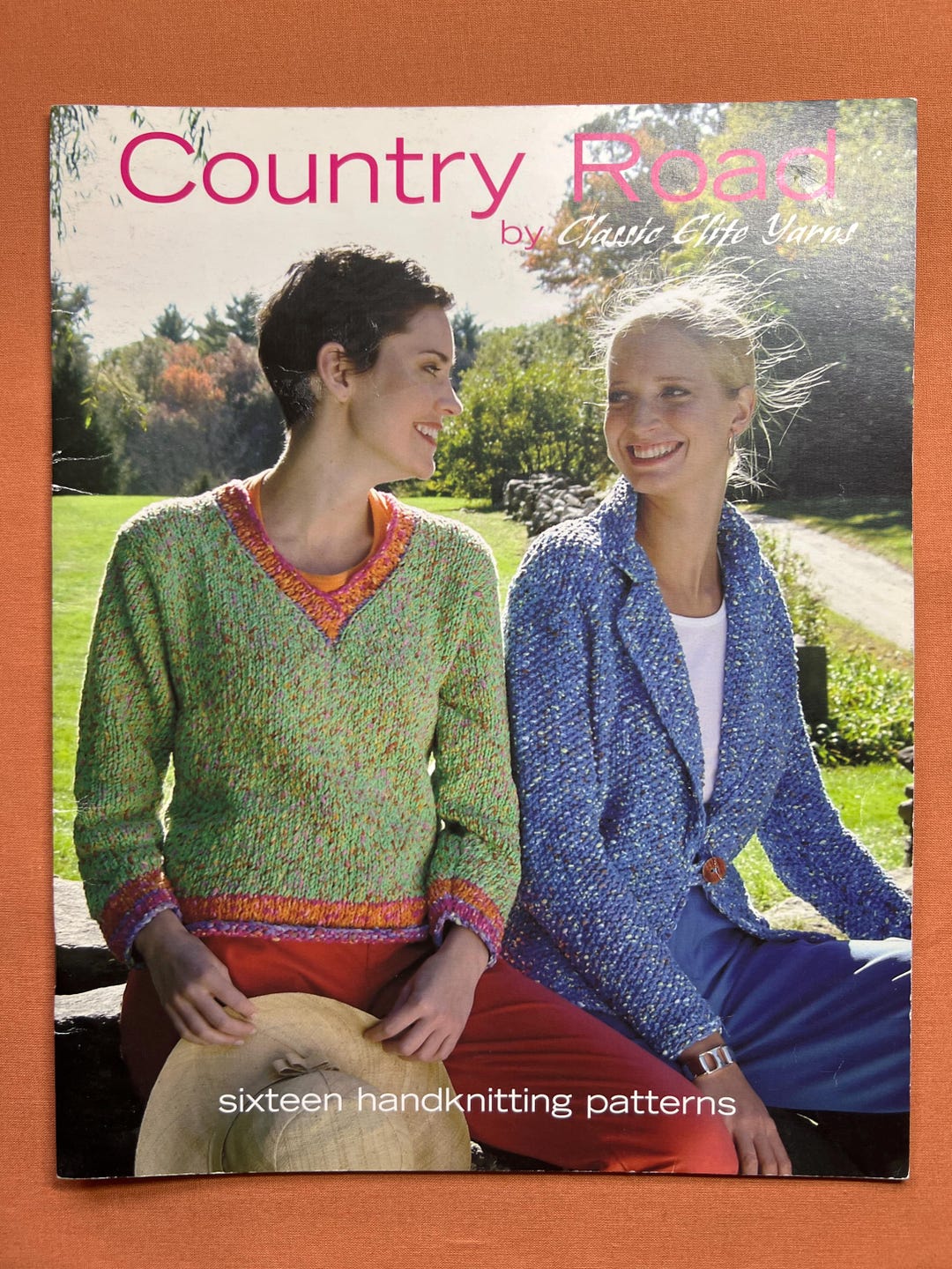 Elite Pattern Country Road 16 Handknitting Patterns Classic Elite Yarns - Etsy