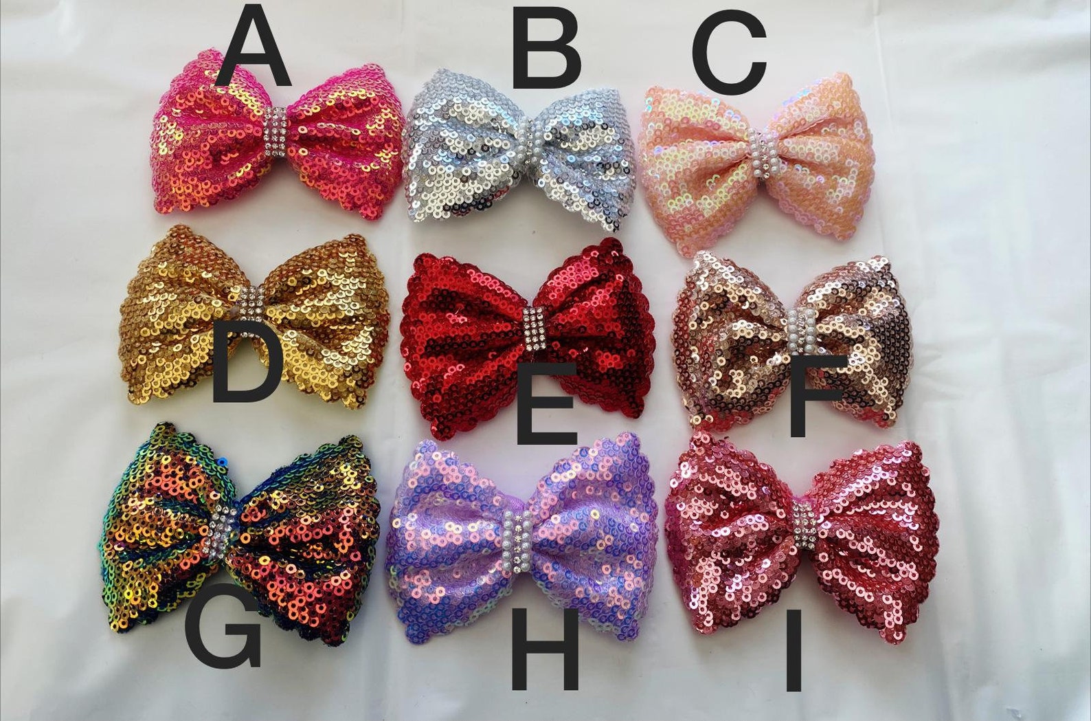 Kids fancy Hair clip Glitzy Hair Clip Very Fancy Hair Bow Clip Etsy