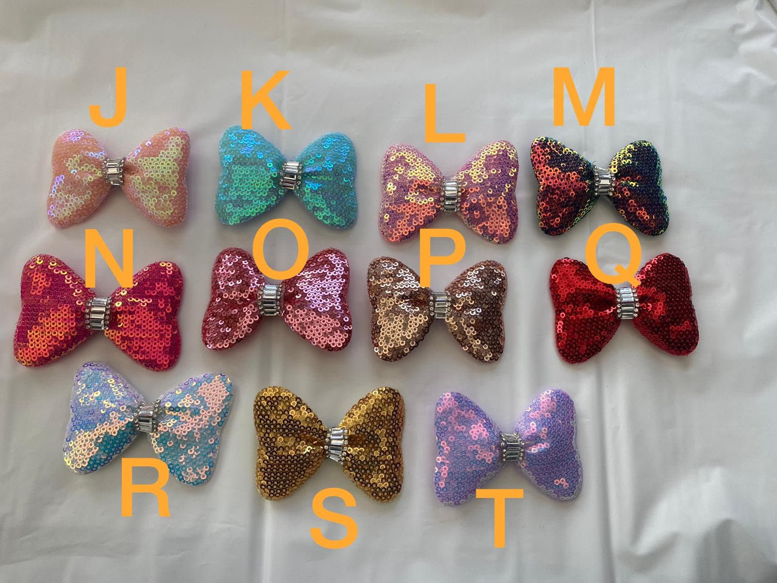 Kids fancy Hair clip Glitzy Hair Clip Very Fancy Hair Bow Clip Etsy