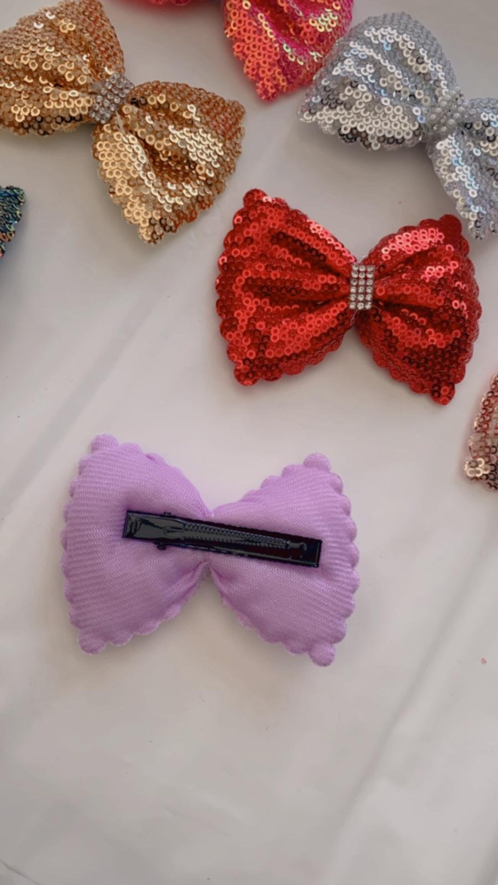 Kids fancy Hair clip Glitzy Hair Clip Very Fancy Hair Bow Clip Etsy