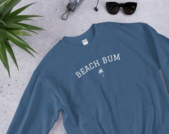 beach bum crewneck