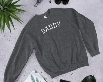 Papa Sweatshirt, Papa Sweatshirt, Papa Sweatshirt, Papa Shirt, Papa Geschenk, Geschenk für Papa, Vatertag, Neuer Papa, Papa, Papa, Papa