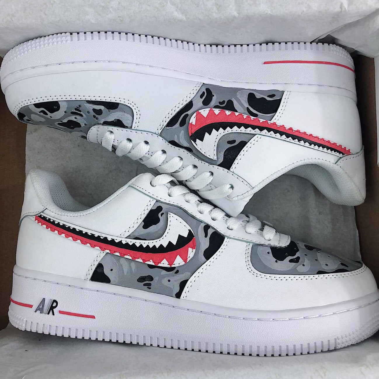 Nike Air Force 1 Bape