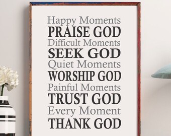 Wall art Sticker Décor Decal prayer Jesus pray Seek God Trust God Difficult moments 15Wx21H, Black Happy moments Worship God Painful moments Praise God Every moment Quiet moments Thank God Wall art Sticker Décor Decal prayer Jesus pray Seek God Trust God Difficult moments 15Wx21H, Black Happy moments Worship God Painful moments Praise God Every moment Quiet moments Thank God