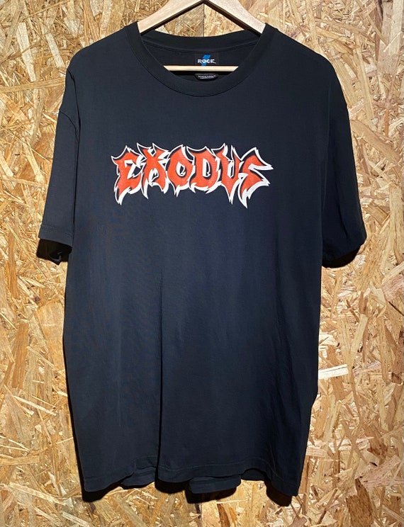 Vintage Exodus band shirt