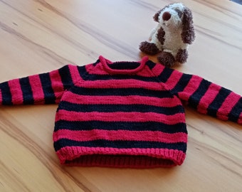 Dennis the Menace or Minnie the Minx jumper