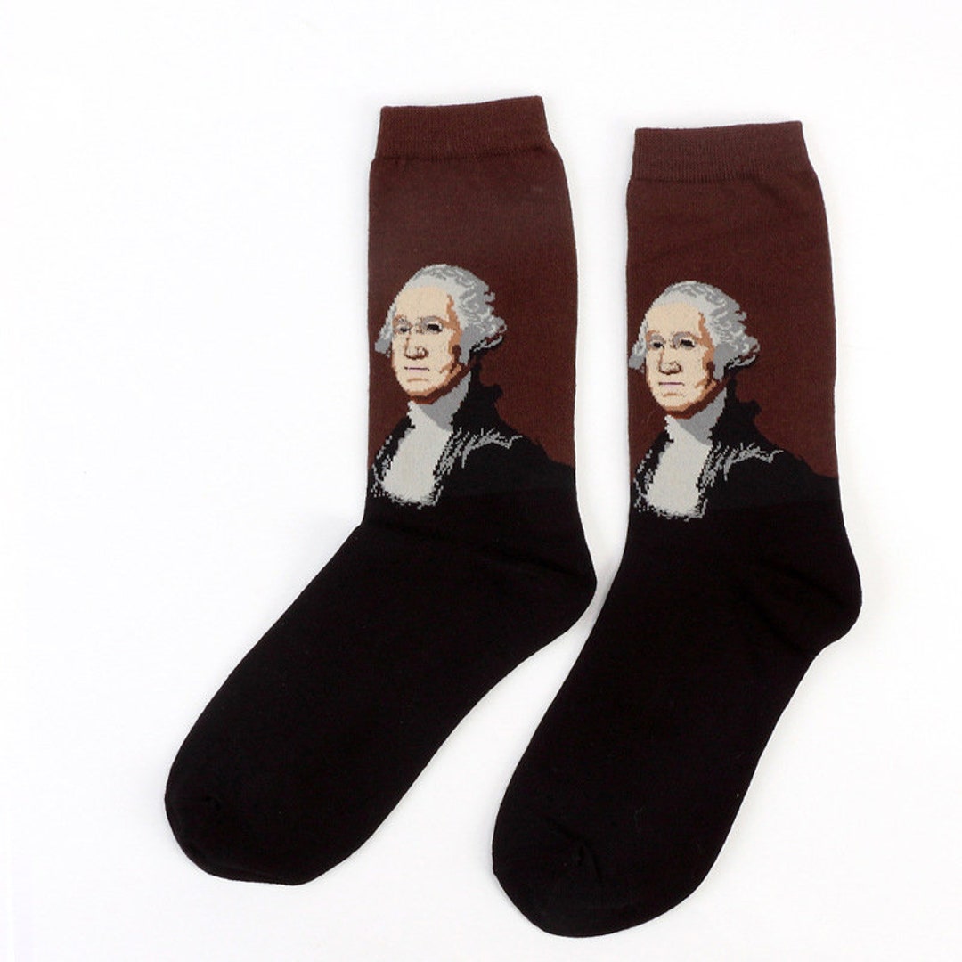 Washington Socks Unisex Novelty Socks Price Match Etsy