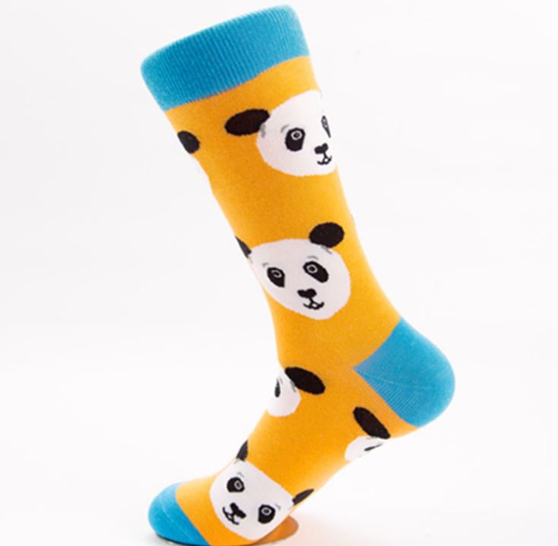 Panda Socks Unisex Novelty Socks Fun Animal Socks Price Etsy