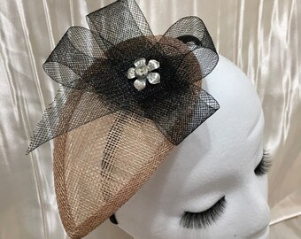 Latte Fascinator - Etsy UK