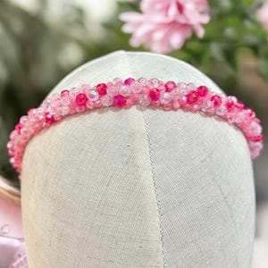 Barbie Beaded Headband for Girls - Etsy display picture 2
