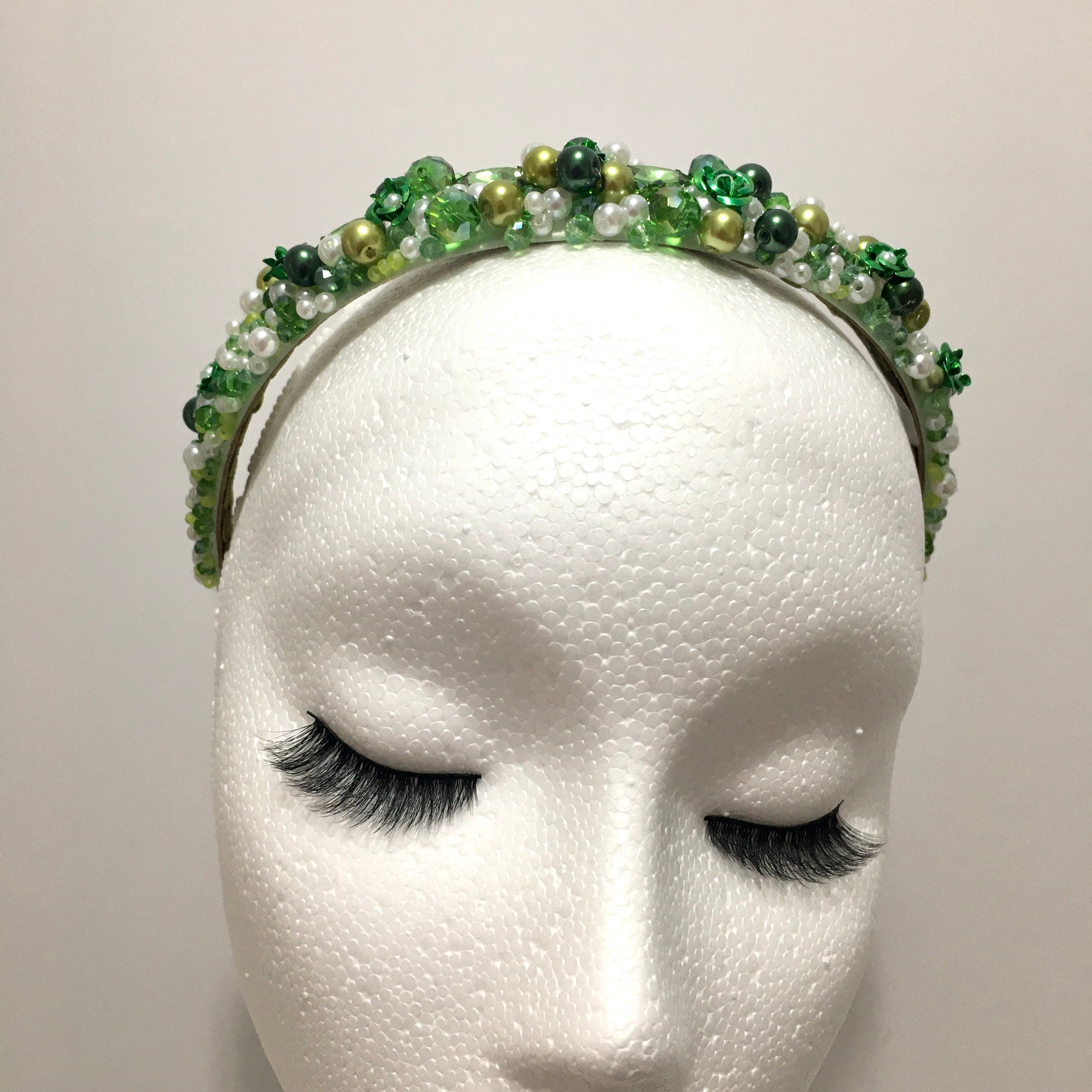 FRCOLOR 3pcs Leaf Crystal Headband Green Contacts for Eyes Green Headband  Jeweled Headbands for Women Hair Accessories for Bride Festival Hair  Accessories Miss Fancy Alloy Crown : : Fashion