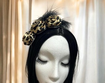 Leopard Rolled Rosette 2 display picture 1