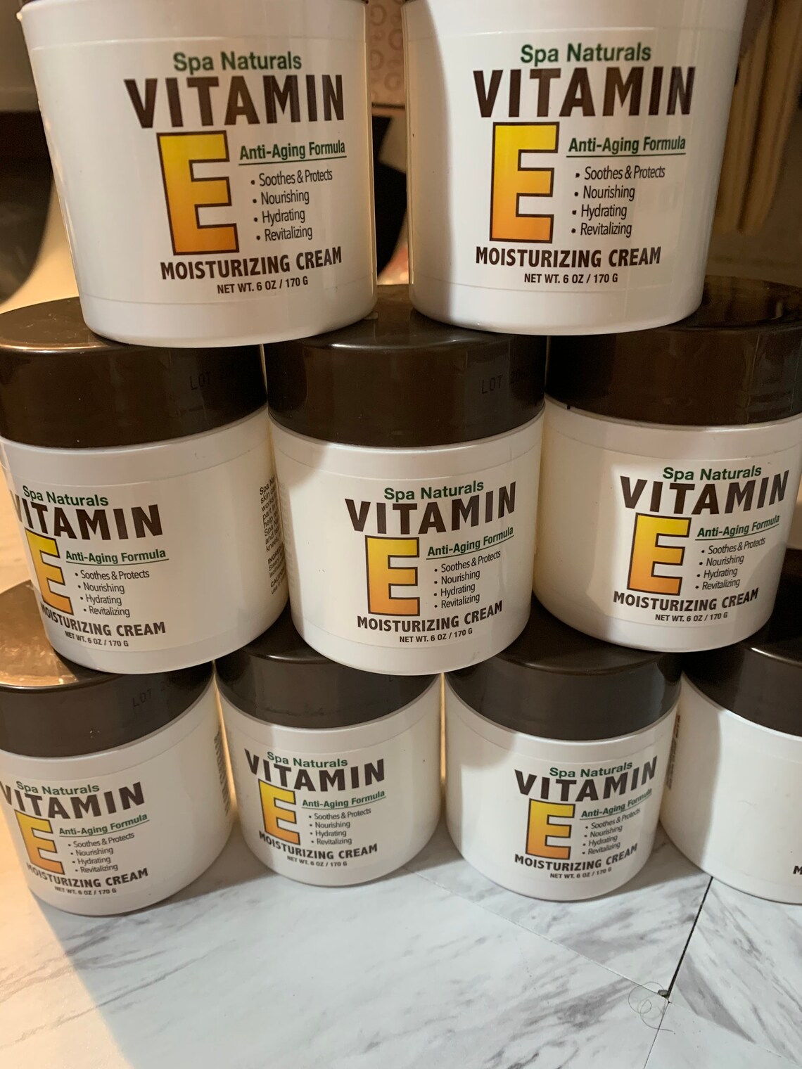 Vitamin E Moisturizing Cream Etsy