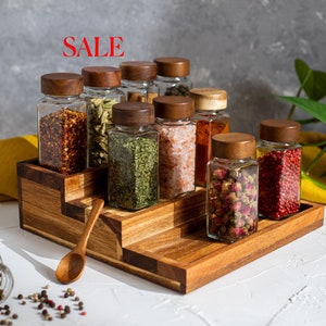 Spice jars cheap for sale