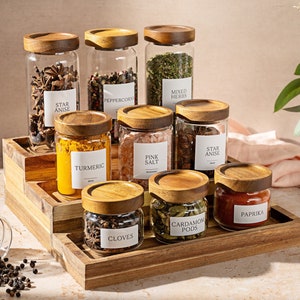 Skinny spice jars sale